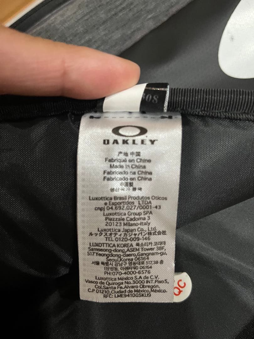 OAKLEY ゴルフバッグ・キャディバッグ グレー