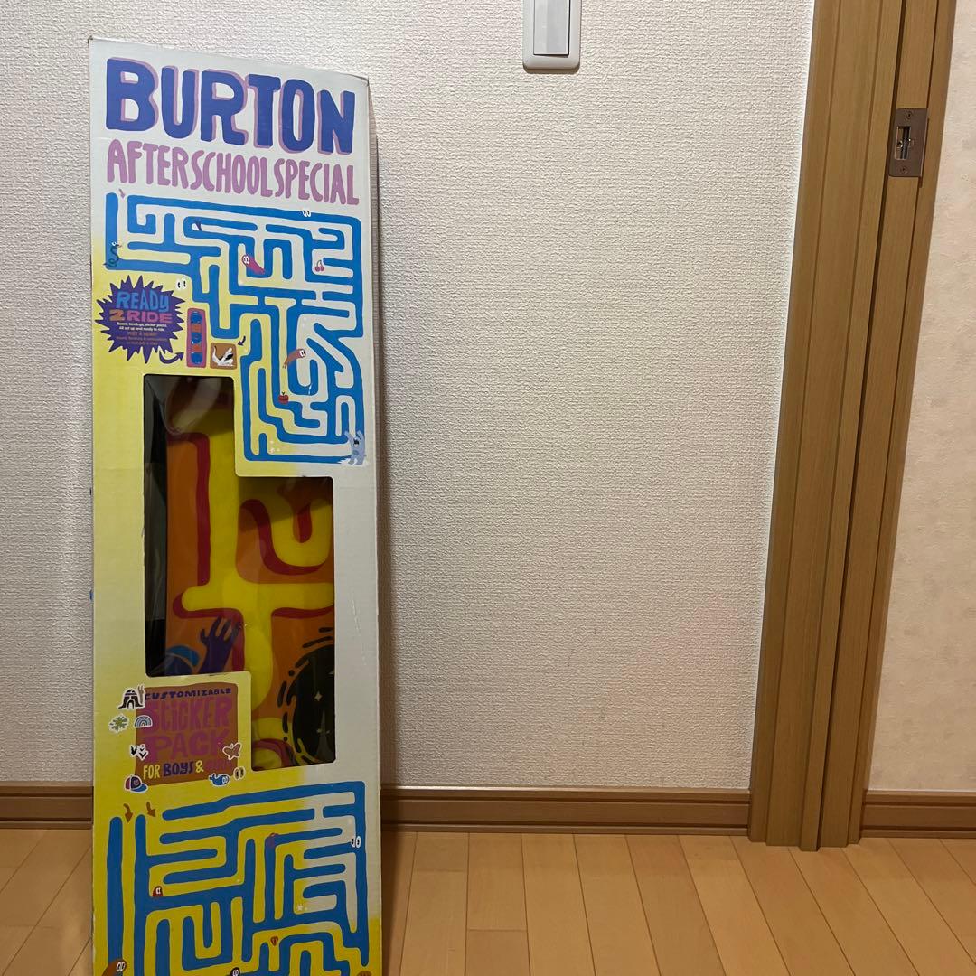【札幌市直接取引】Burton Afterschool スノーボード　100cm
