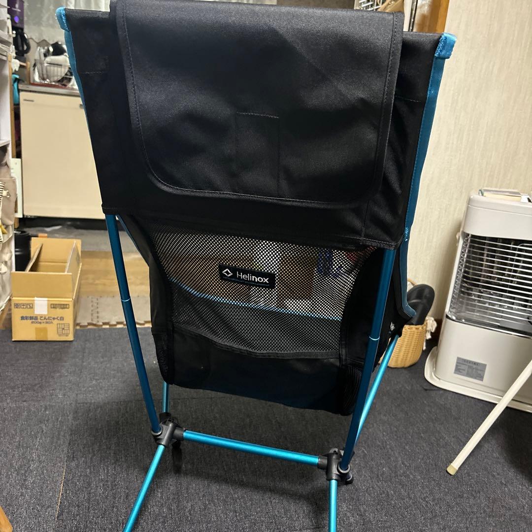 ヘリノックス　チェアーツー　美品　キャンプ　ソロキャン　軽量