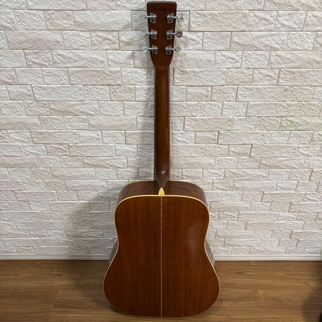 Morris アコースティックギター 1975年製　W-18