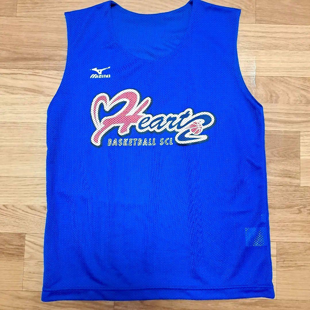 Mizuno バスケットボールユニフォーム 青色