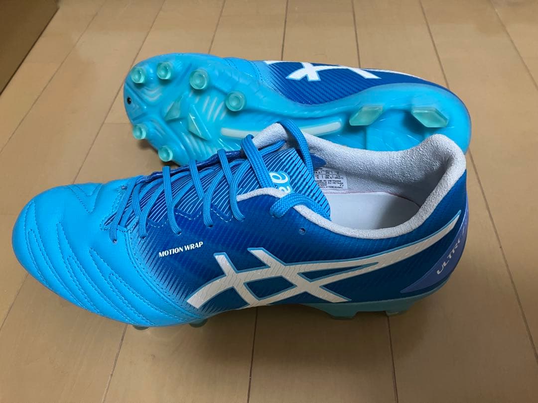 ASICS ULTREZZA 3 アクア/ホワイト 24.5cm