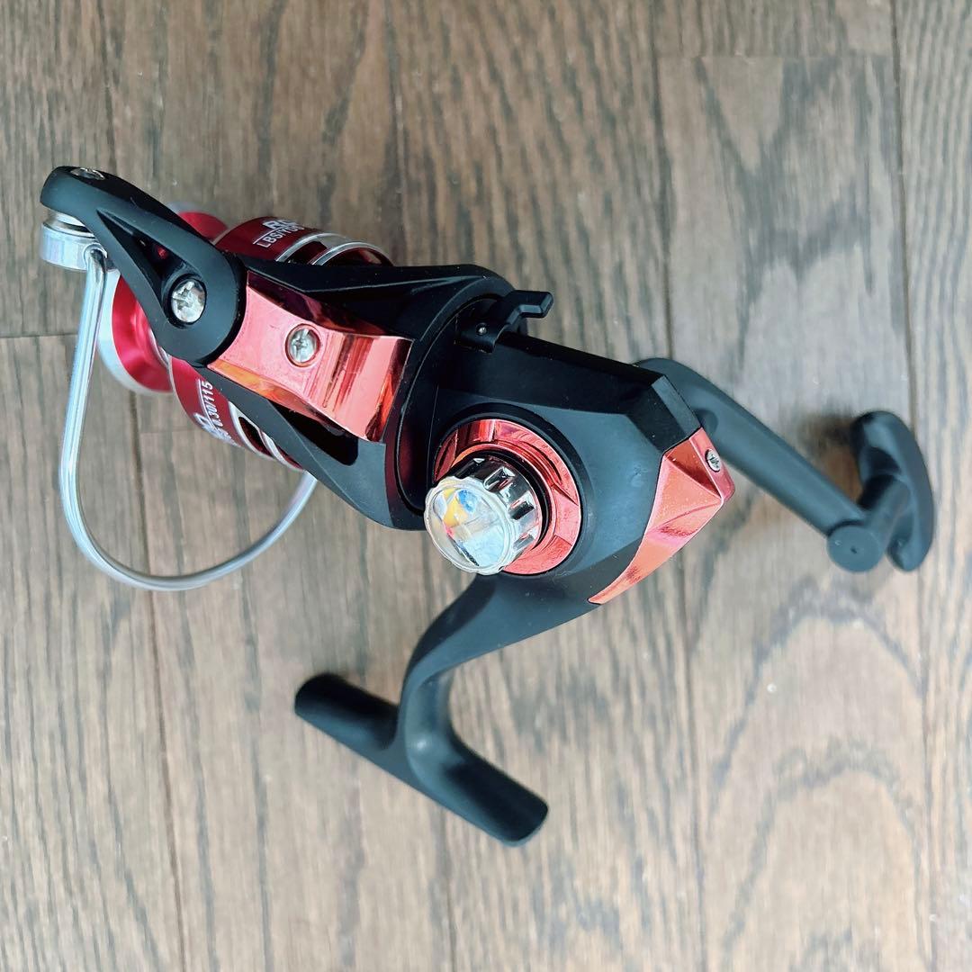 ROMASA RC1000 スピニングリール フィッシングリール レッド