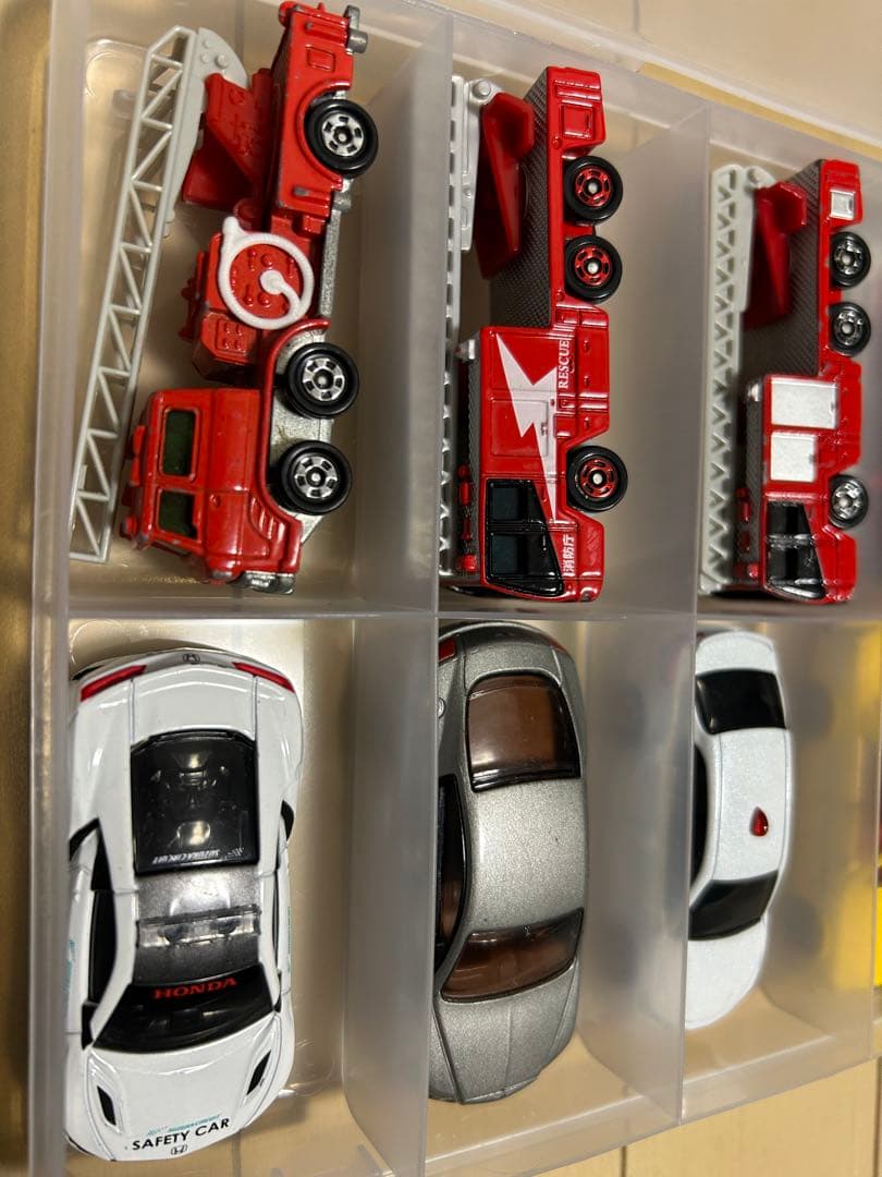 トミカ　消防車　まとめ　ハシゴ車　fire 覆面　パトカー　Japanese