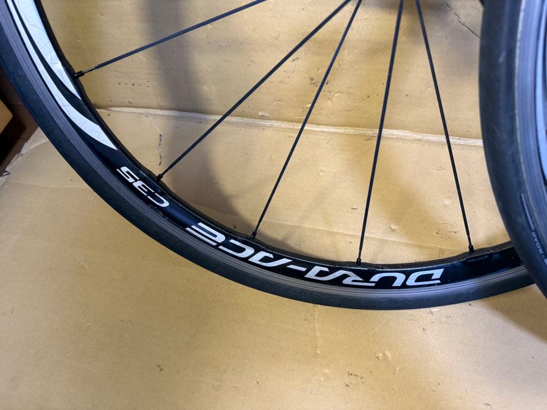 シマノ　デュラエース 9000 ホイールセット