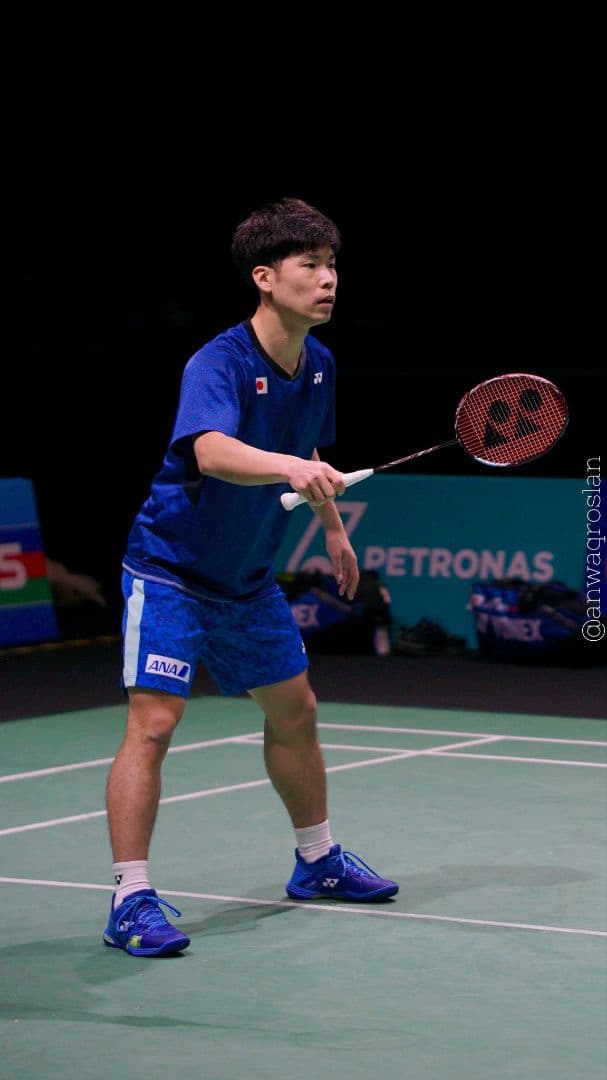YONEX日本代表選手支給品桃田賢斗NTT練習ウェア15027BirdJapan