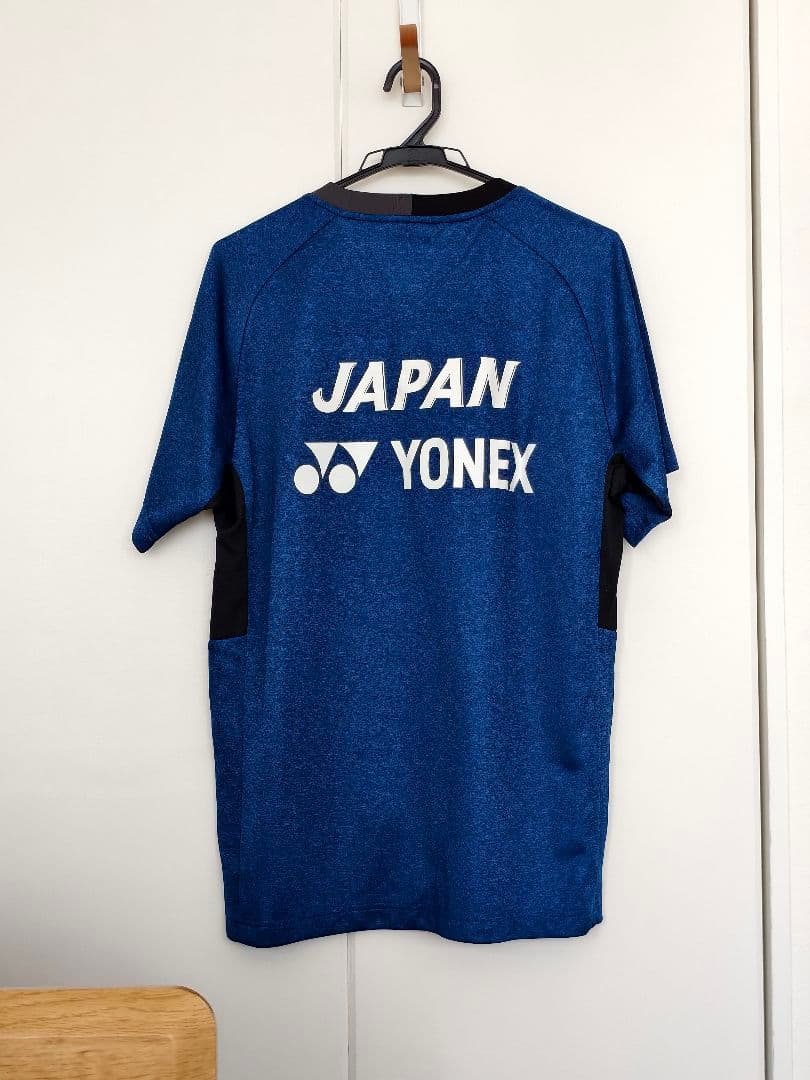 YONEX日本代表選手支給品桃田賢斗NTT練習ウェア15027BirdJapan