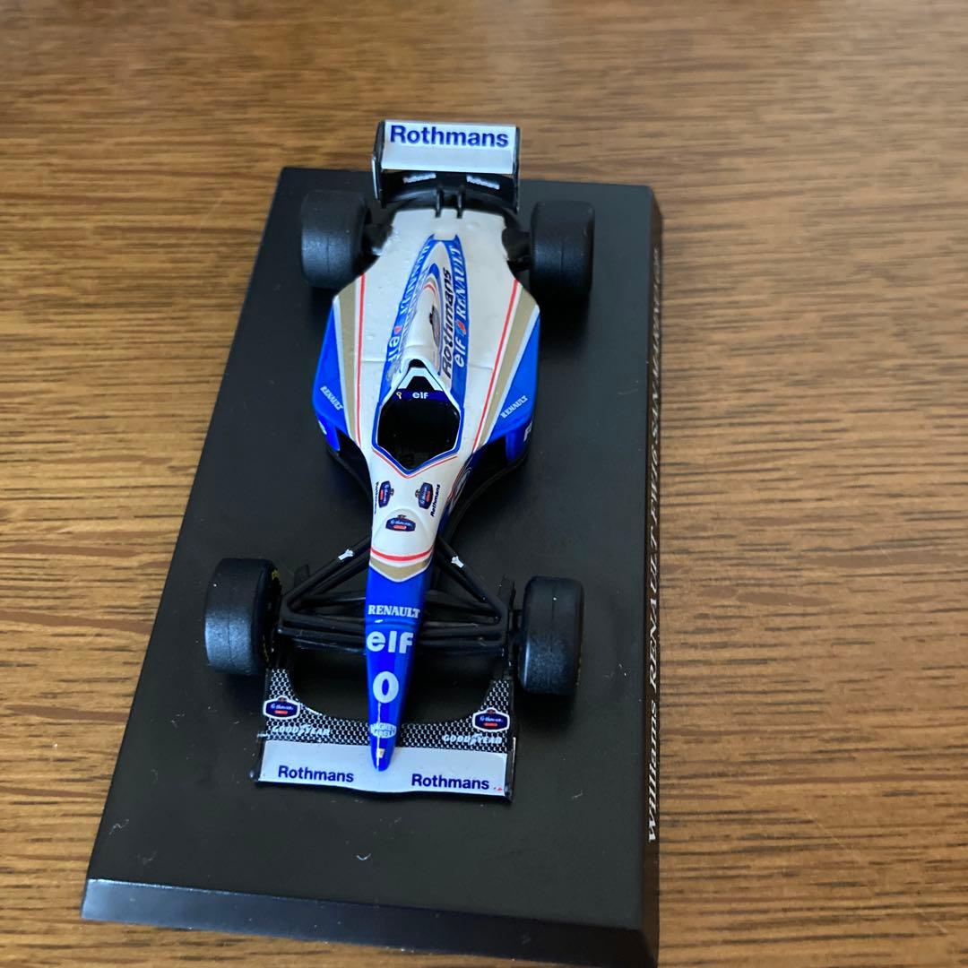 ミニカー Rothmans Williams RENAULT FW16