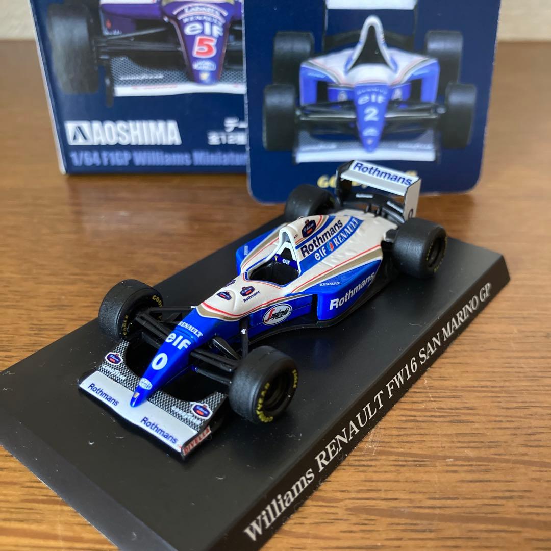 ミニカー Rothmans Williams RENAULT FW16