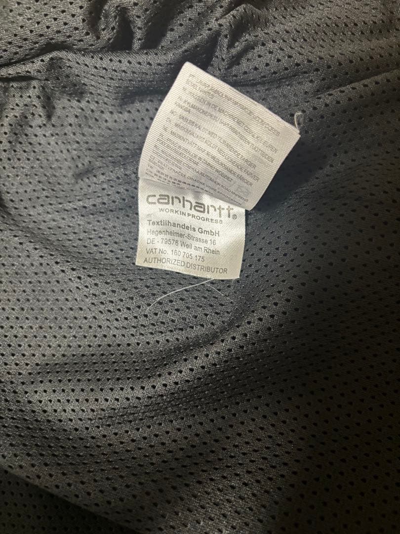 carhartt wip フィッシングベスト　XL
