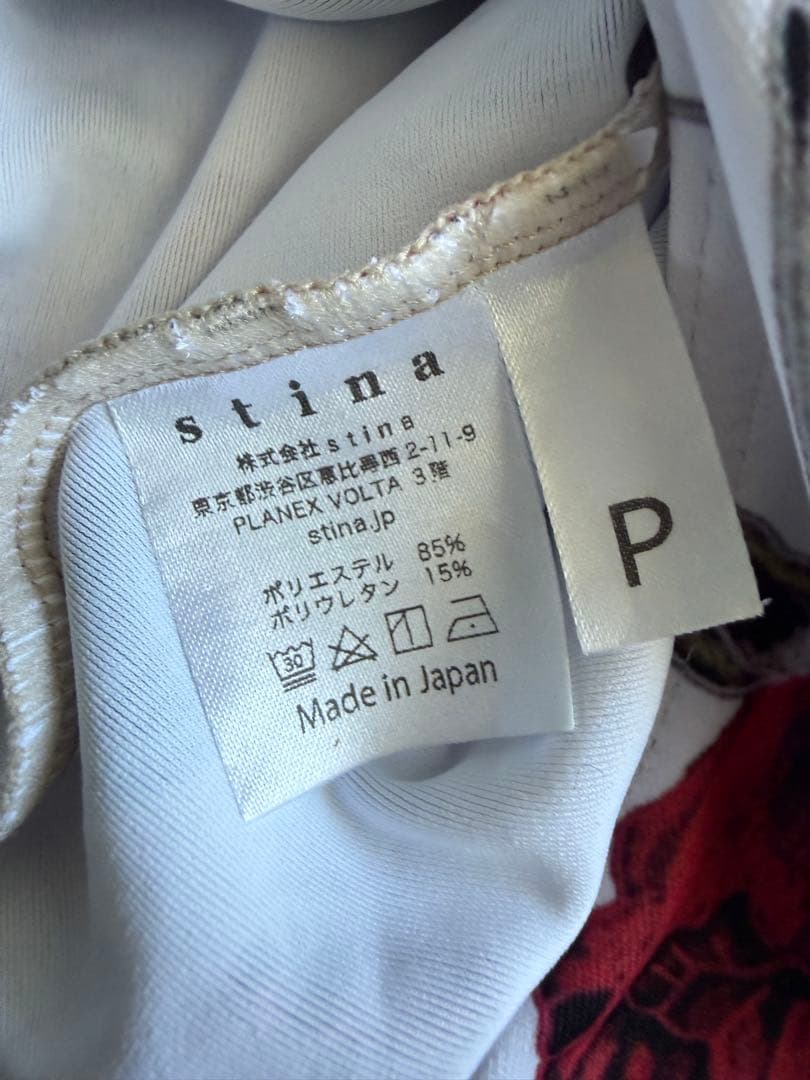 美品　スティナ　stina バレエ　レオタード