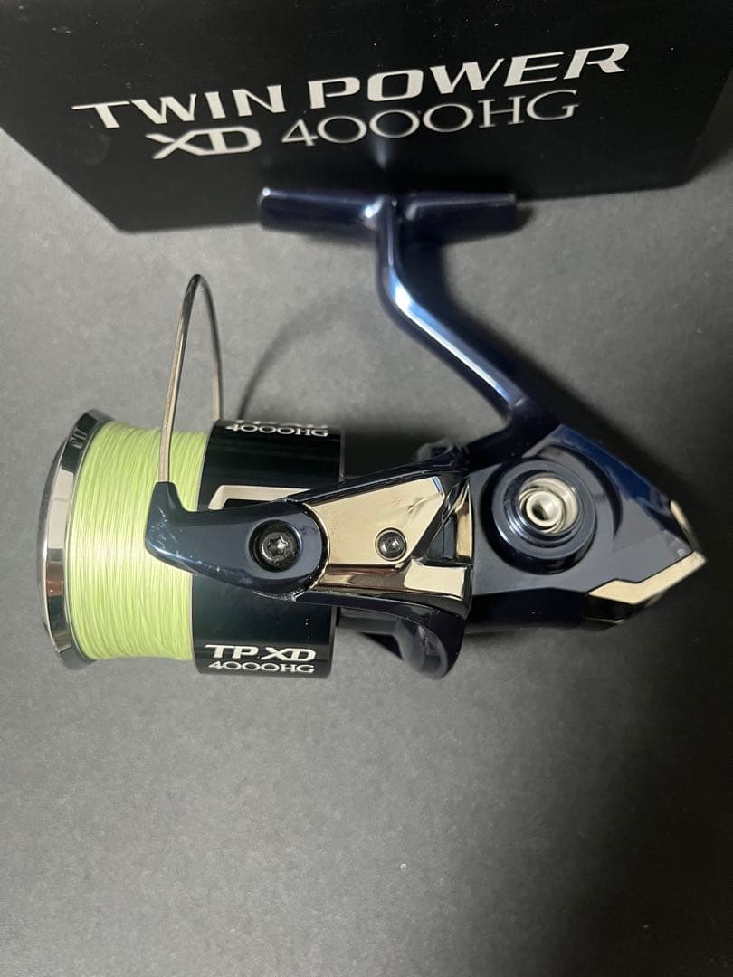 SHIMANO 21 TWIN POWER XD 4000HG スピニングリール