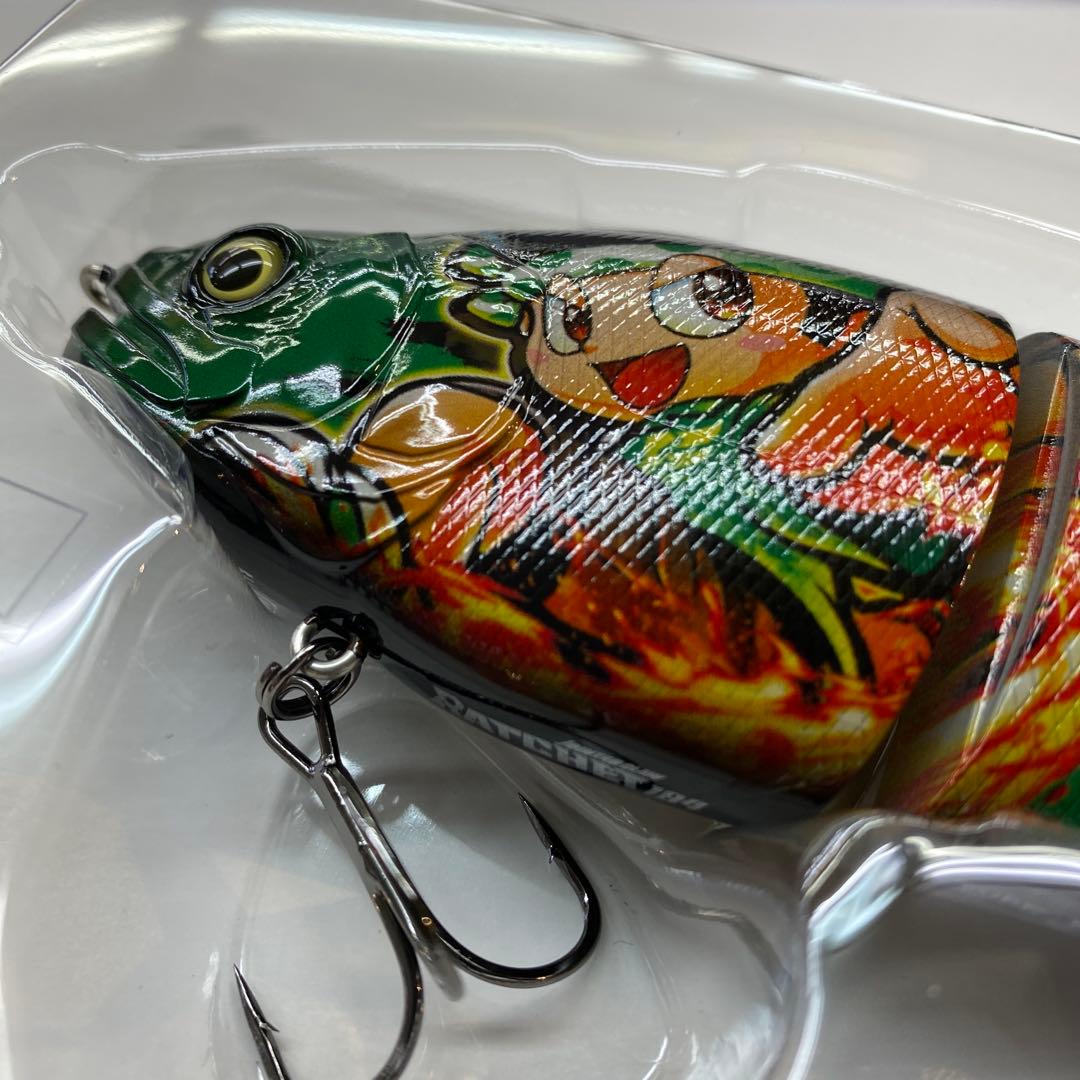 GANCRAFT×UNIVERSAL コラボRATCHET184 緑ドン躍動の緑