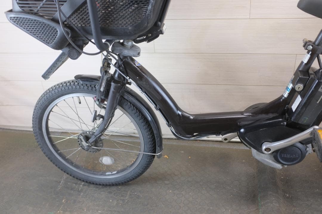 電動自転車ブリヂスト　アンジェリーノ20インチ3段8.7Ah（4点灯）充電器あり