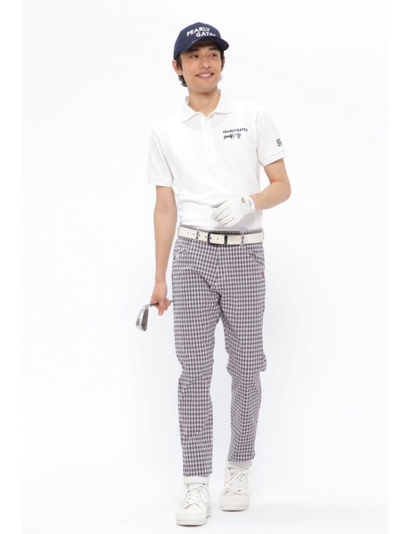【新品】パーリーゲイツ／ポロシャツ／半袖