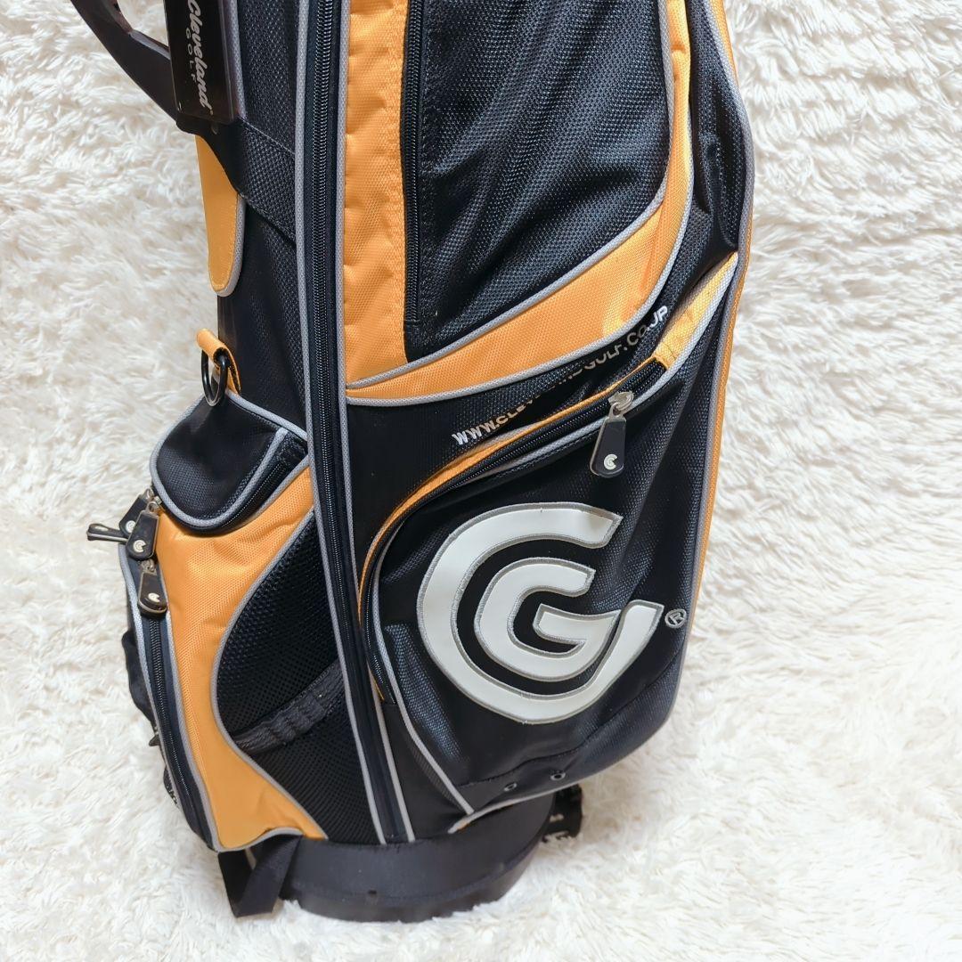 Cleveland Golf スタンド式　キャディバッグ ゴルフ　ショルダー