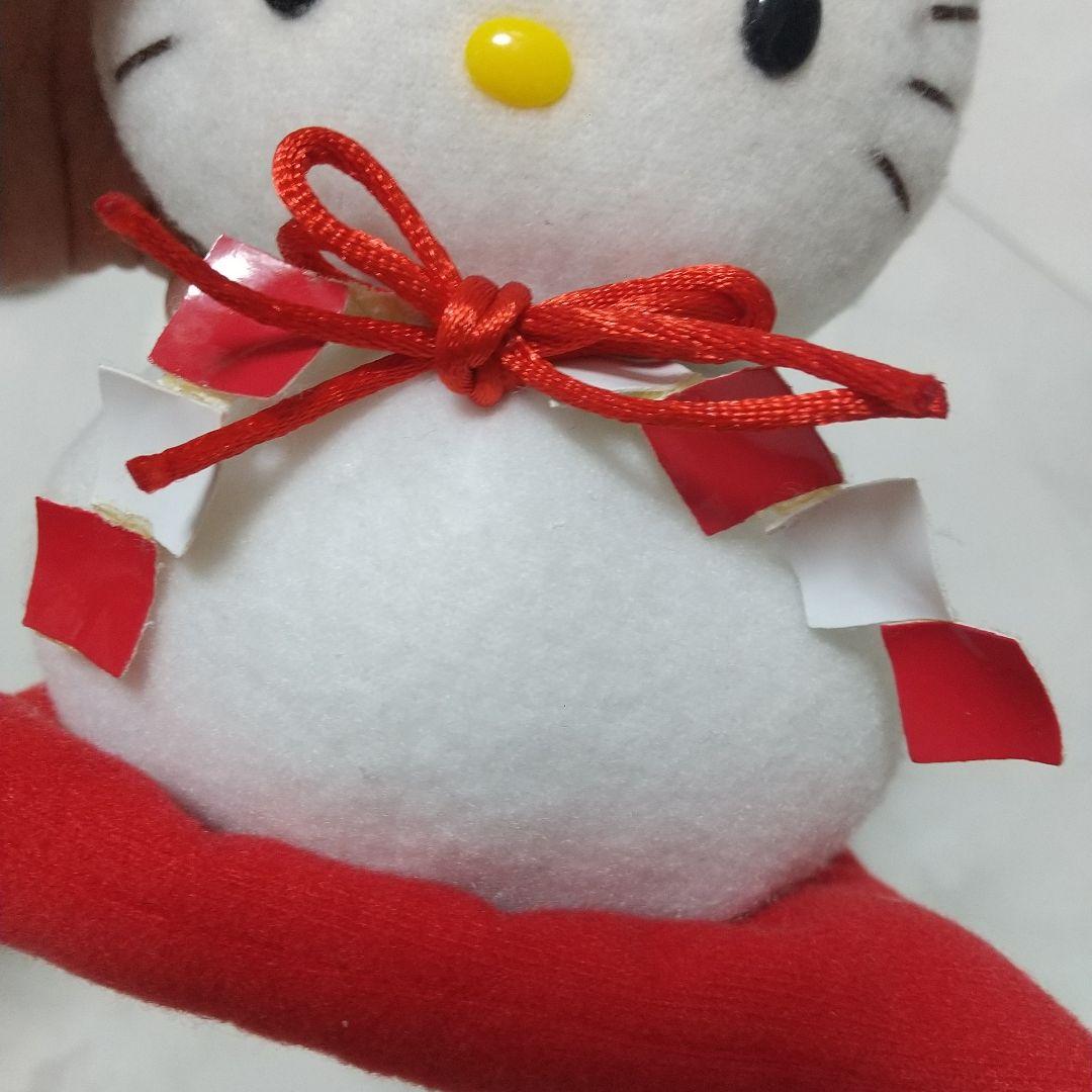 新品　鏡餅　お供え餅　オソナエモチ　ハローキティ　ぬいぐるみ