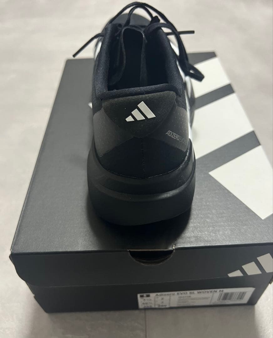 アディダス アディゼロ EVO SL WOVEN 25.5cm
