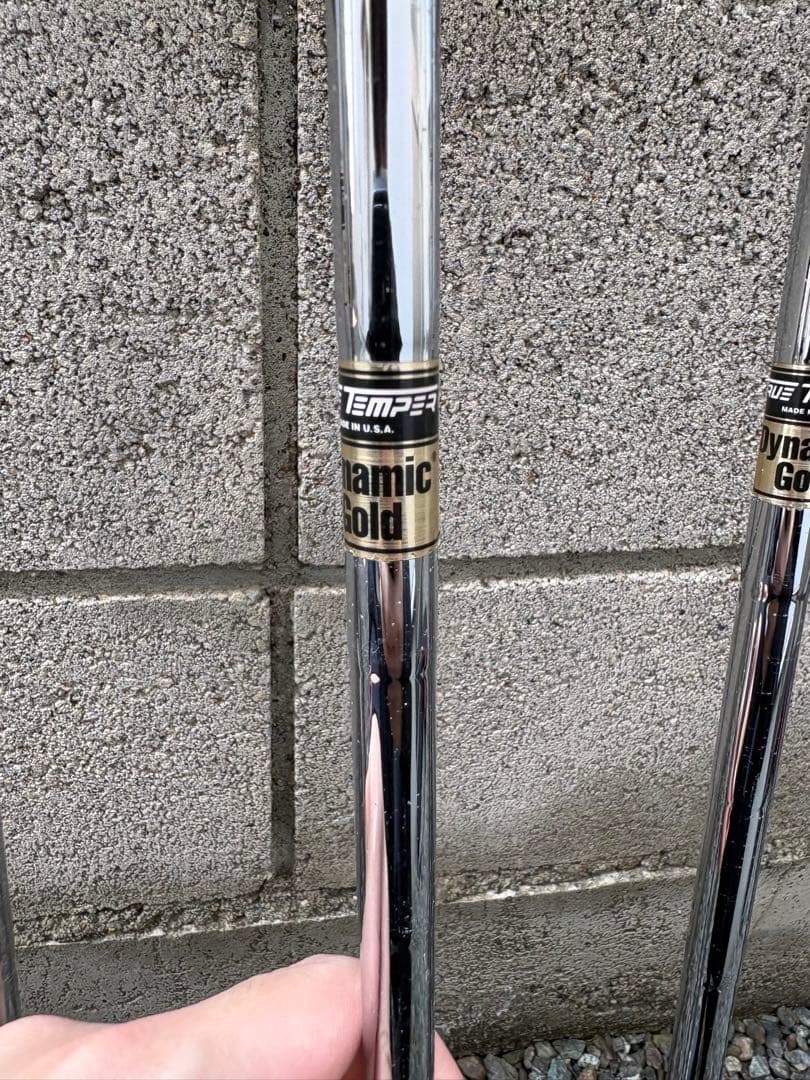 アイアンセット Dynamic Gold シャフト