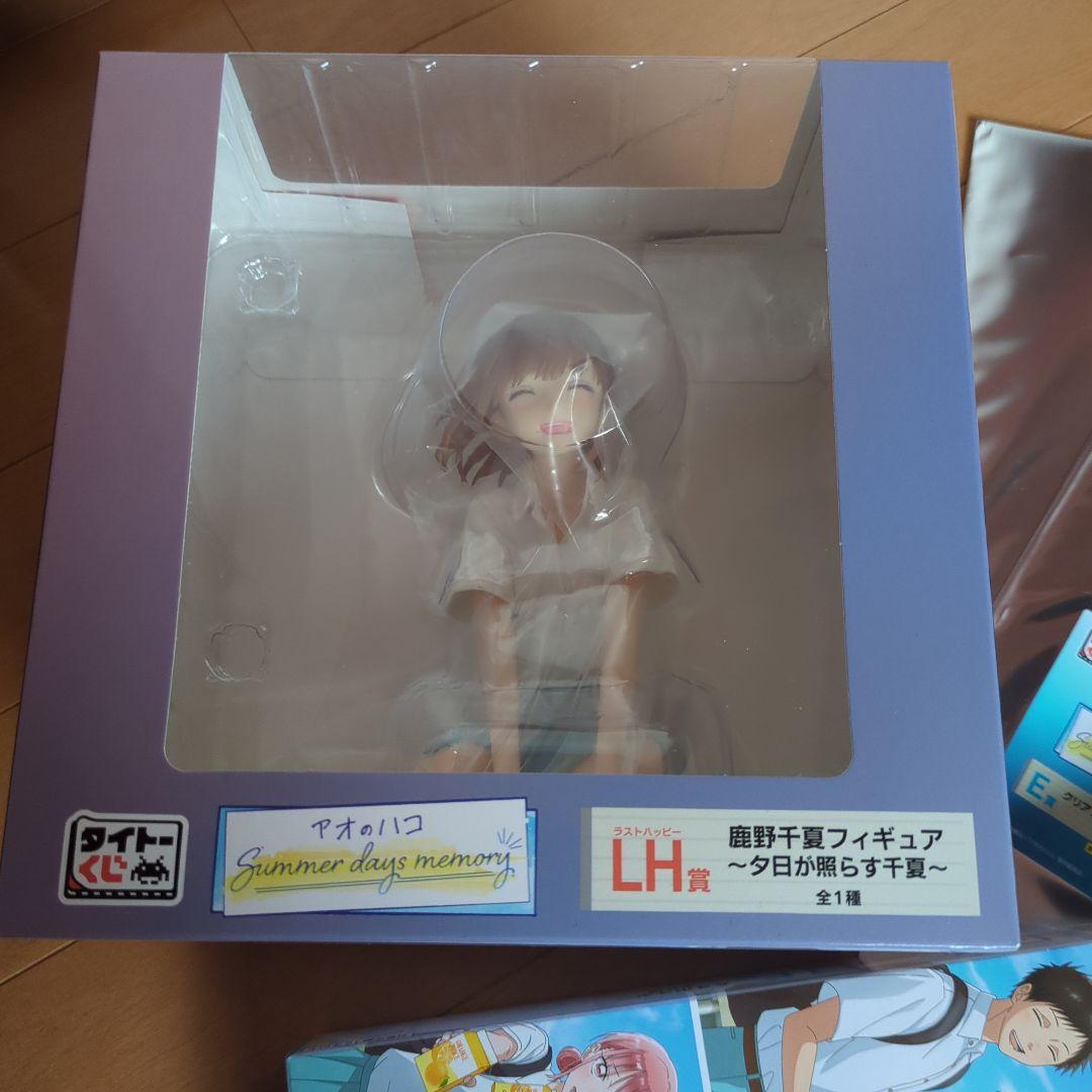 タイトーくじ夏の日の思い出 LH賞鹿野千夏フィギュア 他
