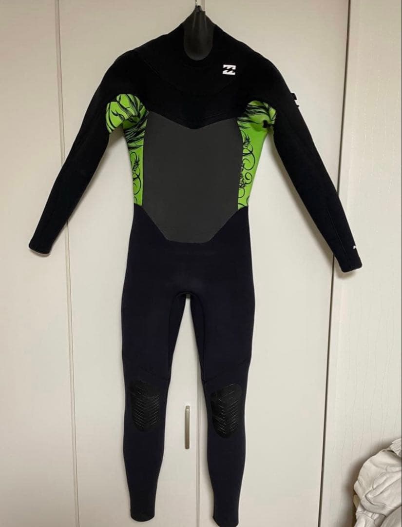billabong ウェットスーツ　スーパーセミドライ2