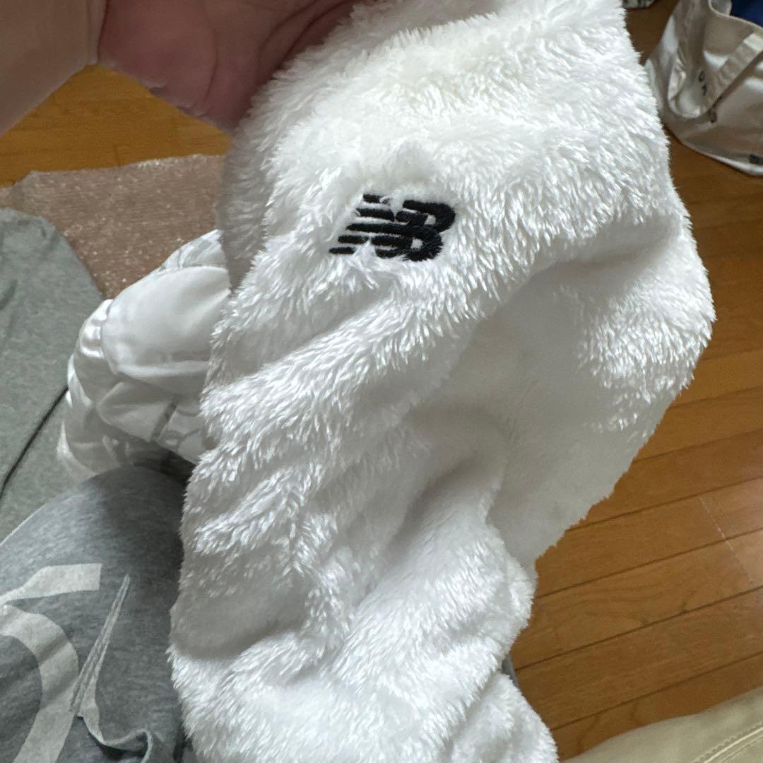 BEAMSGOLF他ロゴ刺繍ワンピース＋レッグウォーマー2点新品未使用品