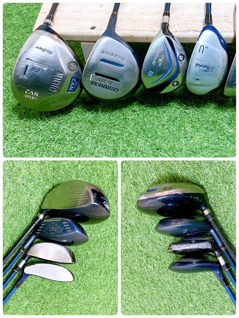 4 初心者オススメ　ゴルフ　クラブセット　レディース　FLEX L