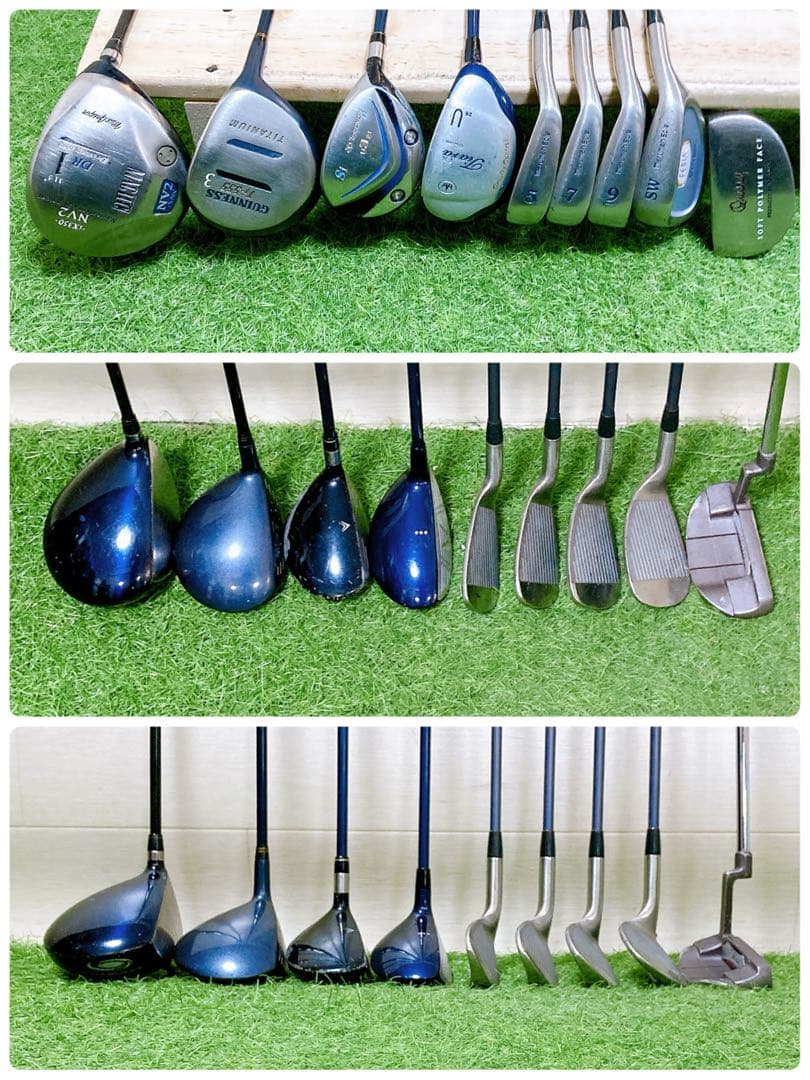 4 初心者オススメ　ゴルフ　クラブセット　レディース　FLEX L