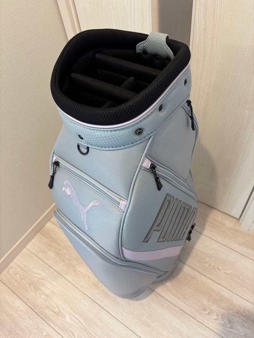 新品ゴルフキャディバック　PUMA