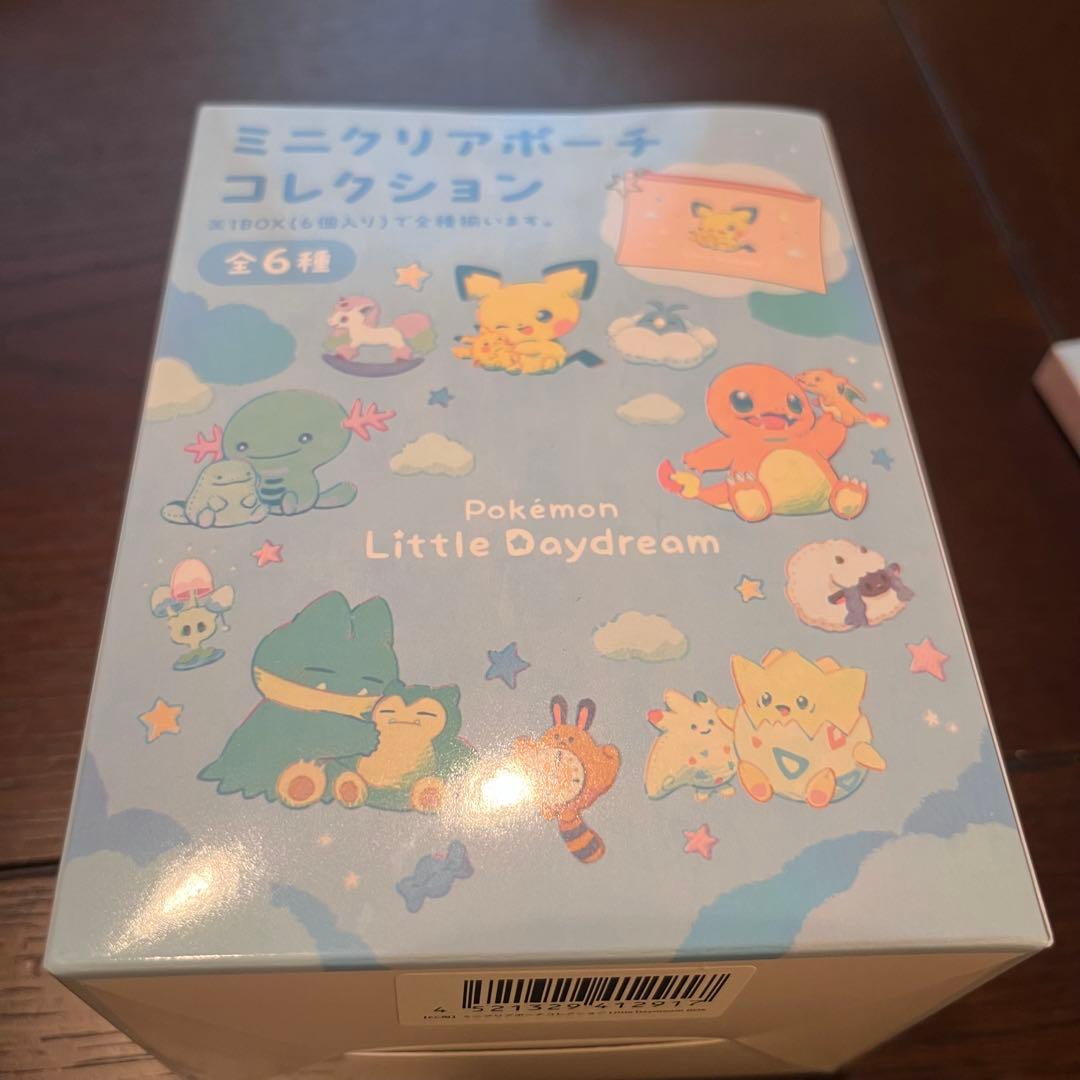 Little Daydream ミニクリアポーチコレクション ポケモン BOX