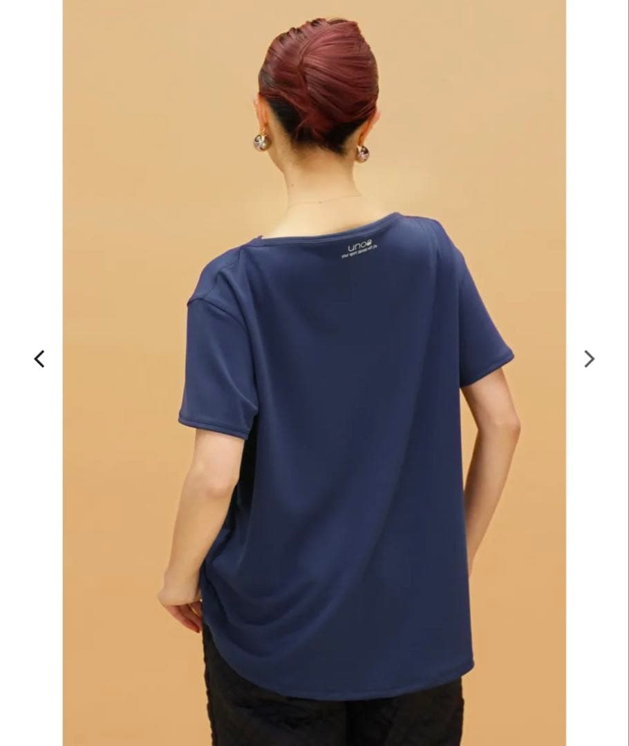 お得 新品 unoa Tシャツ ウノア バレエ