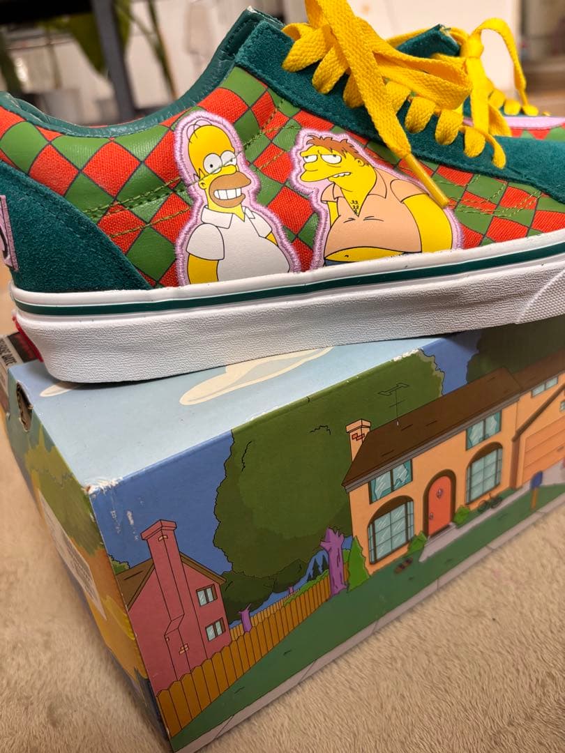 スケートボード vans old skool