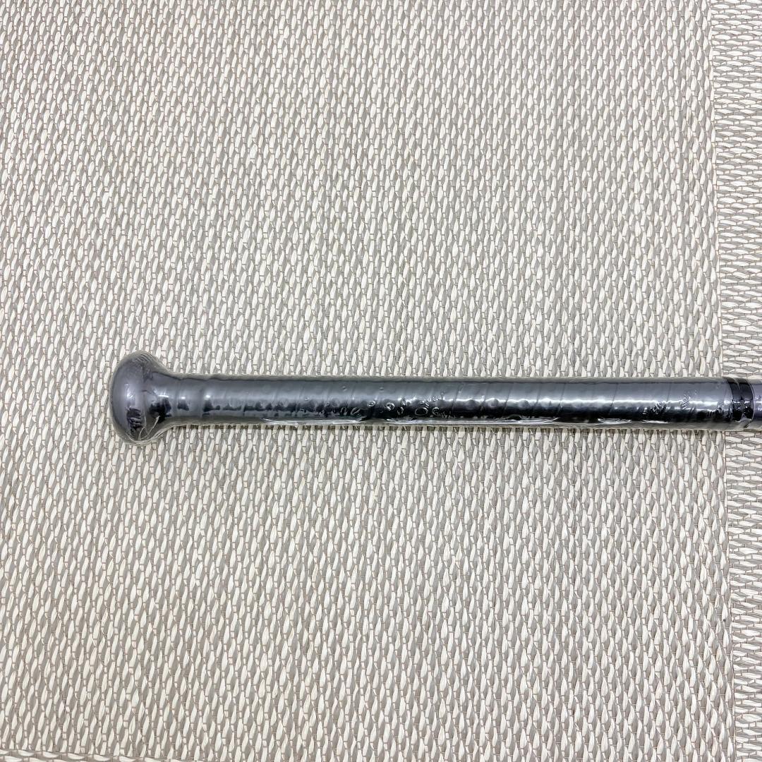 SSK リーグチャンプ 軟式 アルミ ノックバット ブラック 88cm
