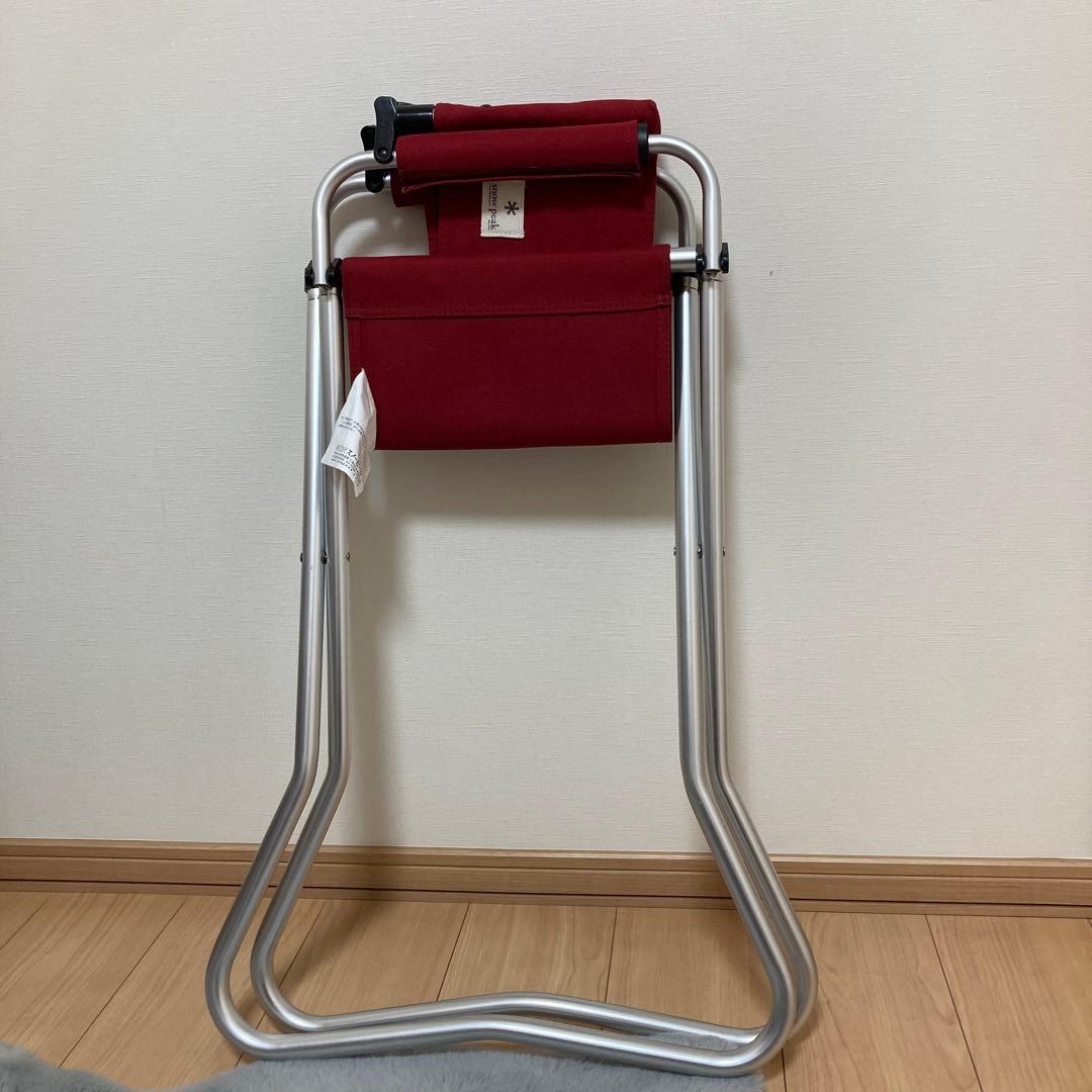  peak キッズ折りたたみチェア レッド