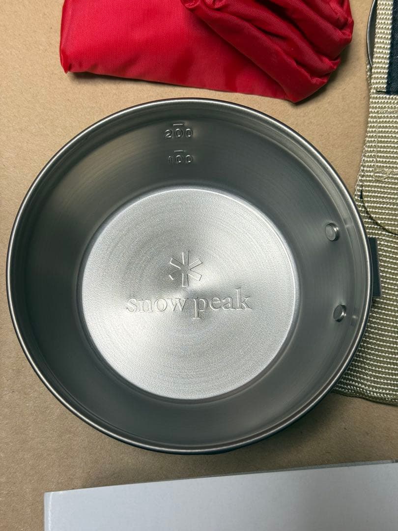  PEAK SCS-101 ワッパーコンポ 未使用品 廃盤 クッカー