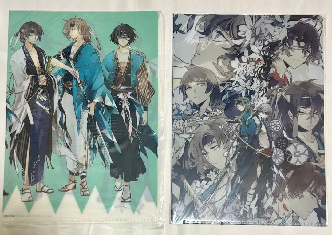 新撰組　黙秘録　勿忘草　クリアファイル まとめ売り　Rejet リジェフェス