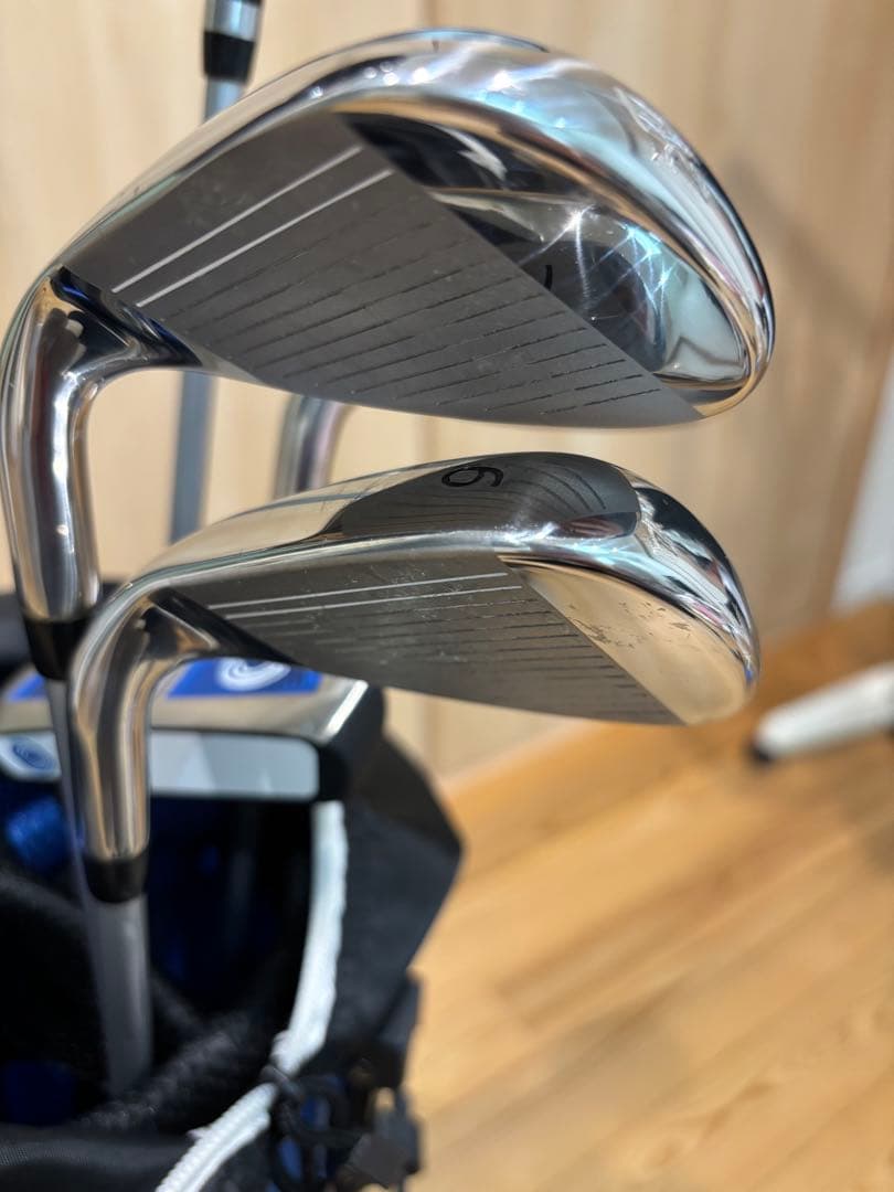 callaway xj3 右利き用ジュニアゴルフセット