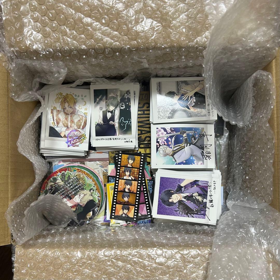 ツキウタ。 ツキステ。 ツキプロ 紙類 アクスタ まとめ売り 大量