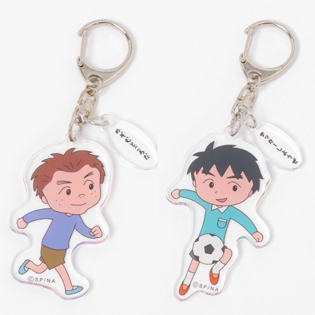 新品　FOUND GOOD ちびまる子ちゃん　アクリルキーホルダー10点セット