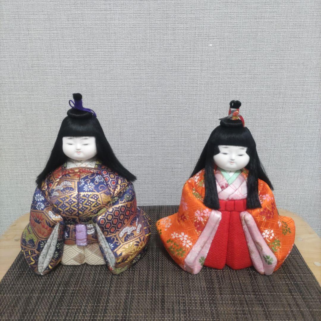 木目込人形 ❀御所童❀男女ペア❤