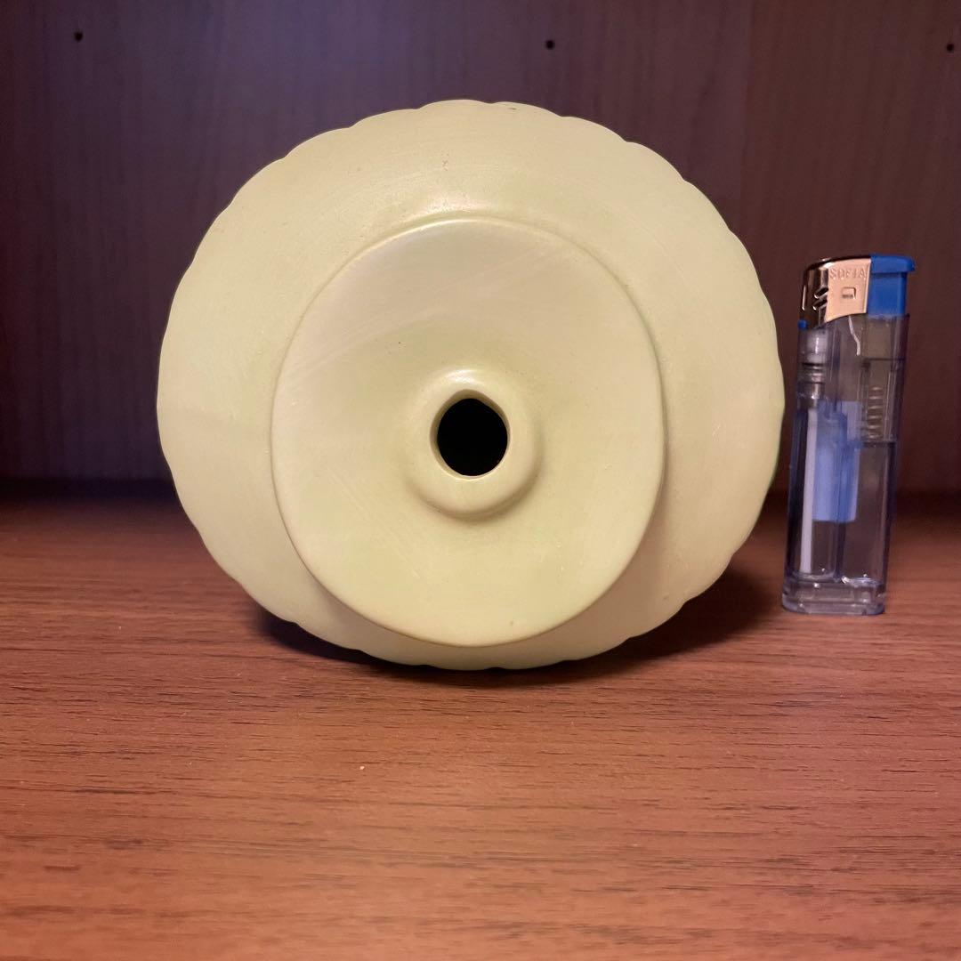 レディ　ヘッドベース　フラワーベース　ビンテージ　ロカビリー　陶器　ランプ