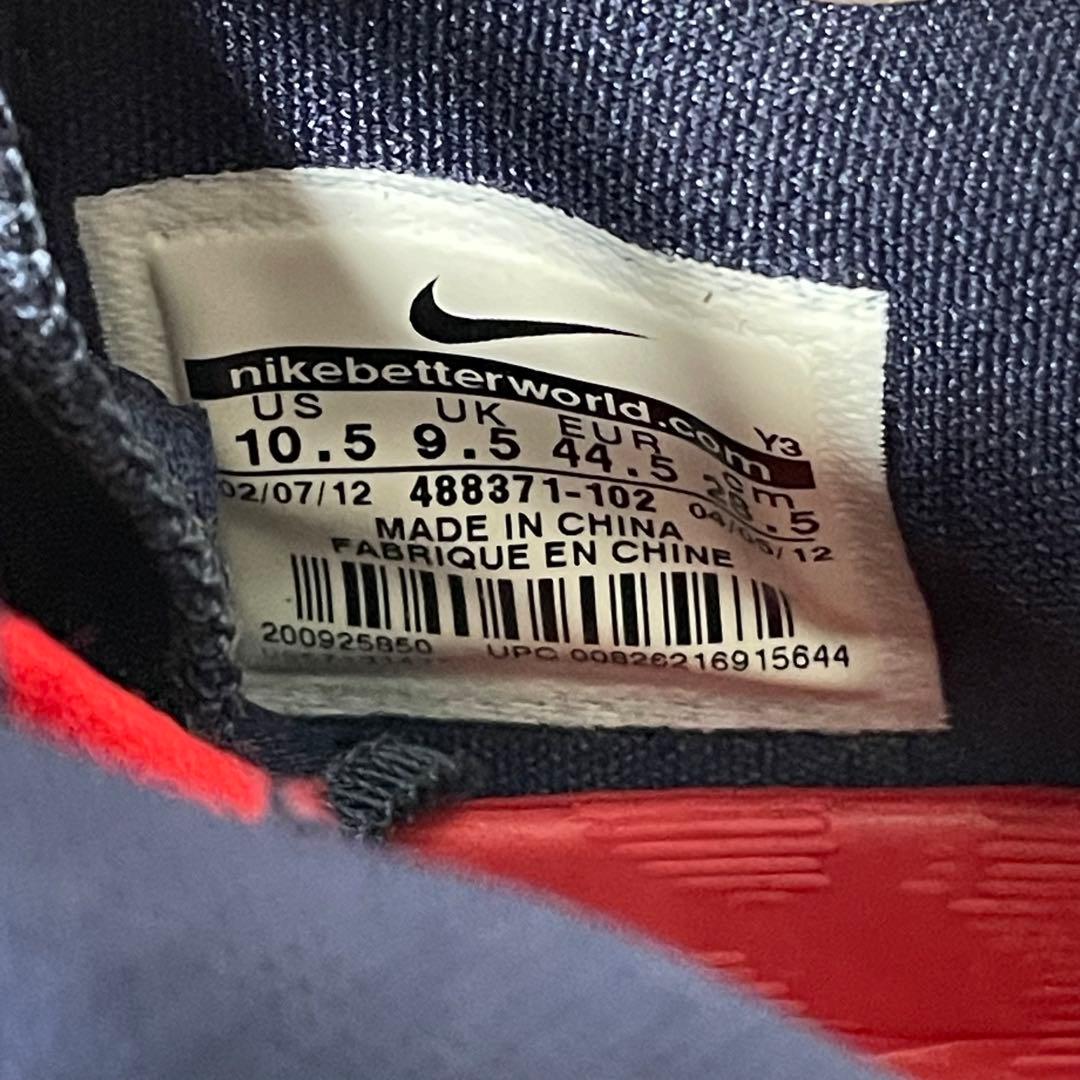 【美品】コービー/スニーカー/NIKE KOBE7/28,5cm/10,5