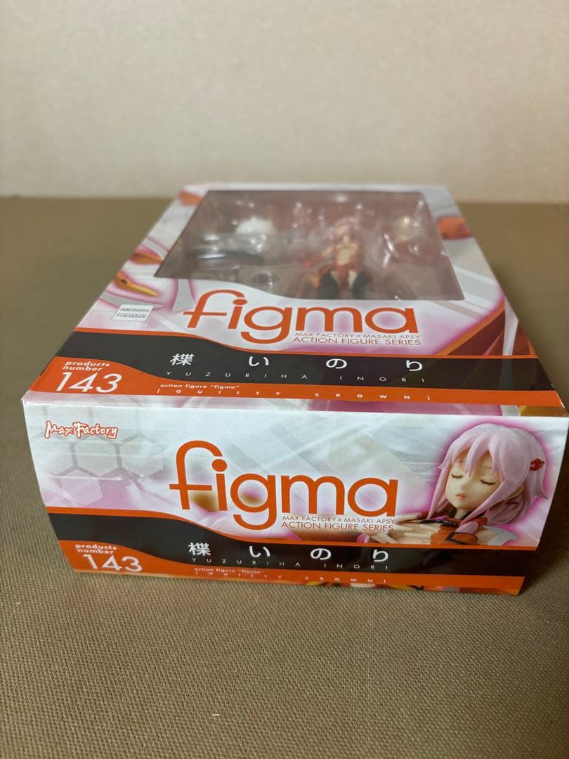 未開封 figma いのり 143
