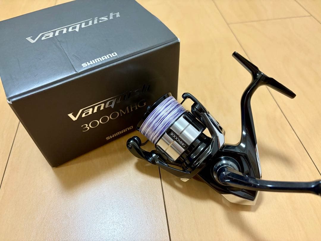 【最終値下げ中！】【ほぼ新品！】シマノ 23ヴァッキッシュ3000MHG
