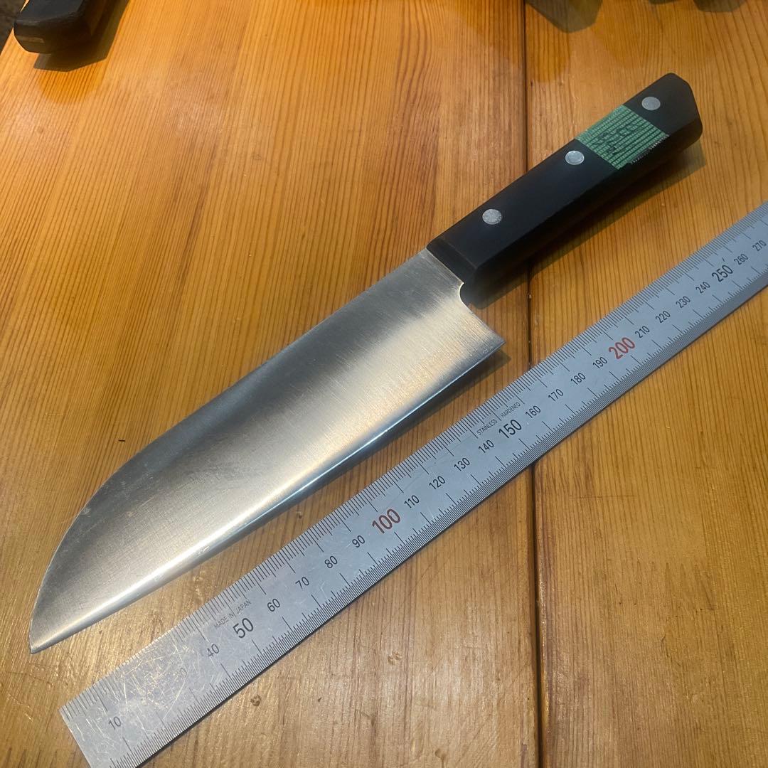 グレステン　817T 三徳包丁　B