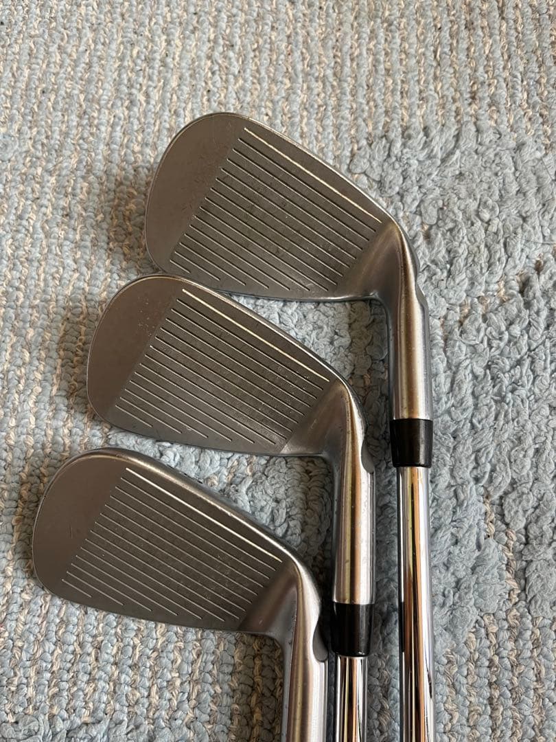 PING アイアンセット 7本セット　s55 レフティ