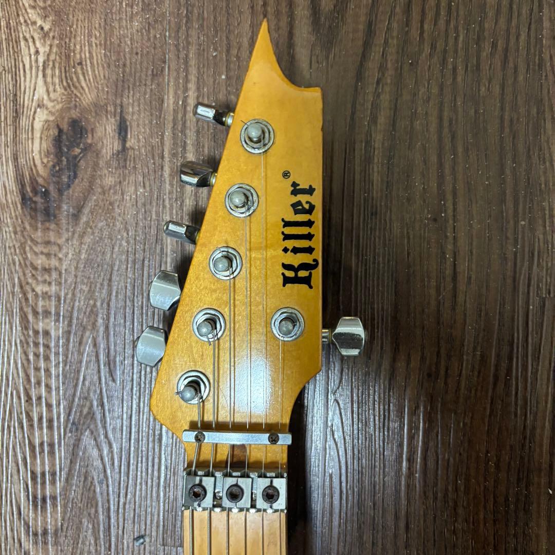 Killer Guitars KG-Pirates 変形