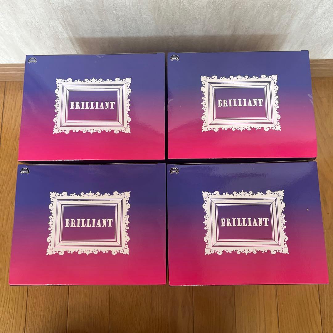 NEW PANTY & STOCKING ストッキング フィギュア4箱セット