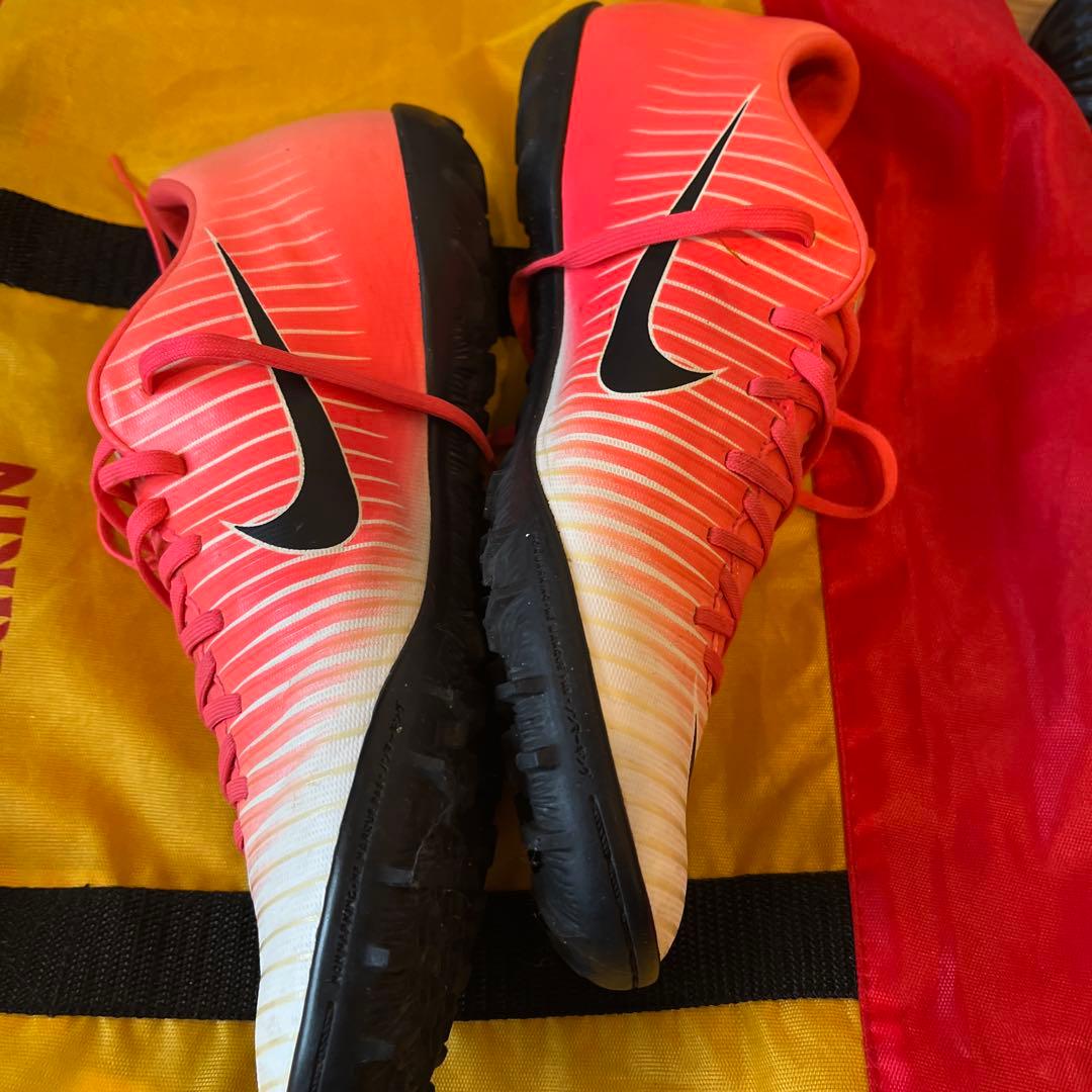 Nike Mercurial X フットサルシューズ ピンク　トレシュー26㎝