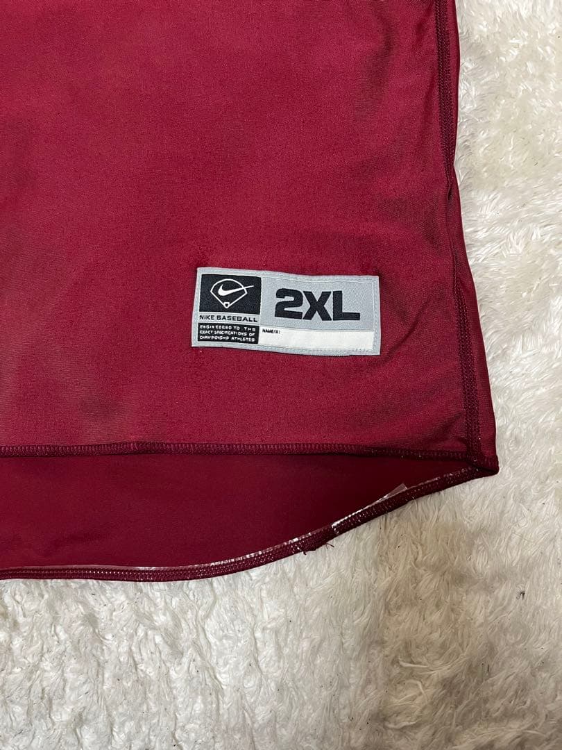 【嶋基宏選手着用】Nike アンダーシャツ 2XL 楽天イーグルス 37番